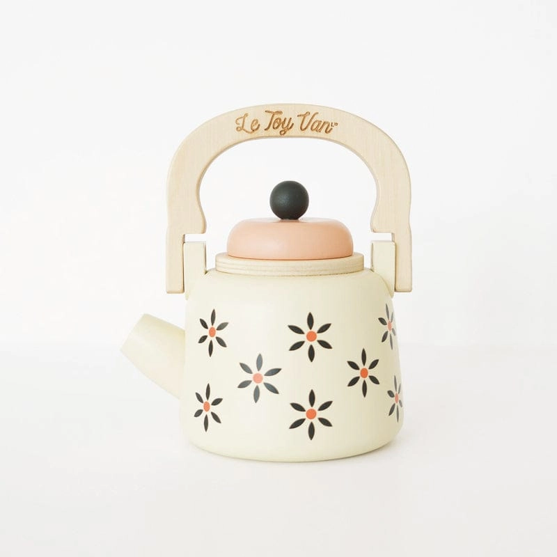 Le Toy Van Vintage Wooden Kettle