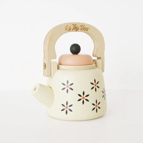 Le Toy Van Vintage Wooden Kettle