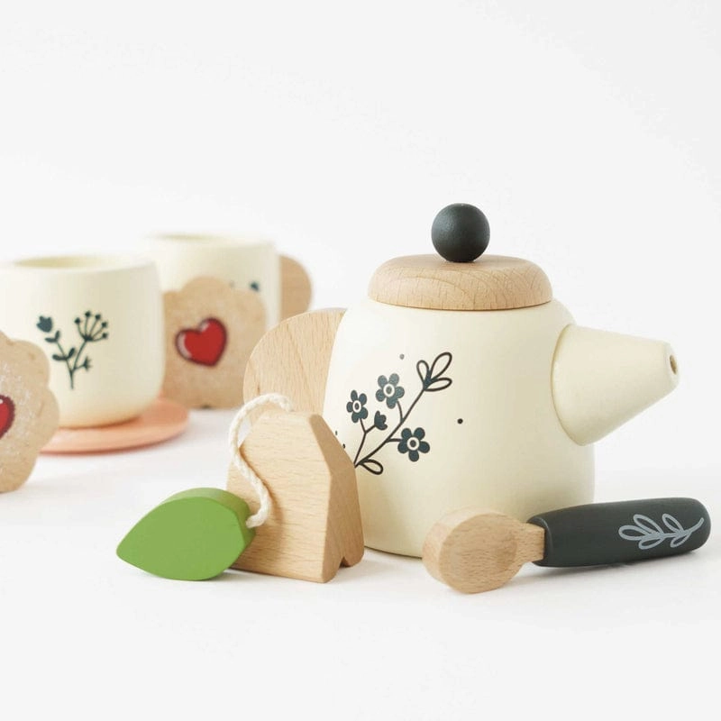 Le Toy Van Wooden Tea Set & Tray