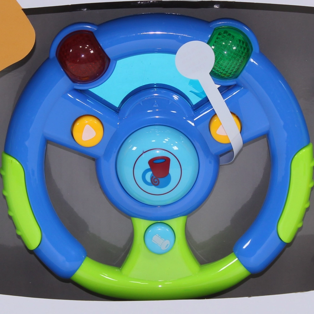 Learning Music Toy - Green - Key Chain, Mobile, and Steering Wheel