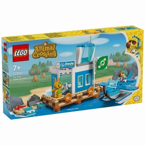 LEGO? Animal Crossing Fly with Dodo Airlines