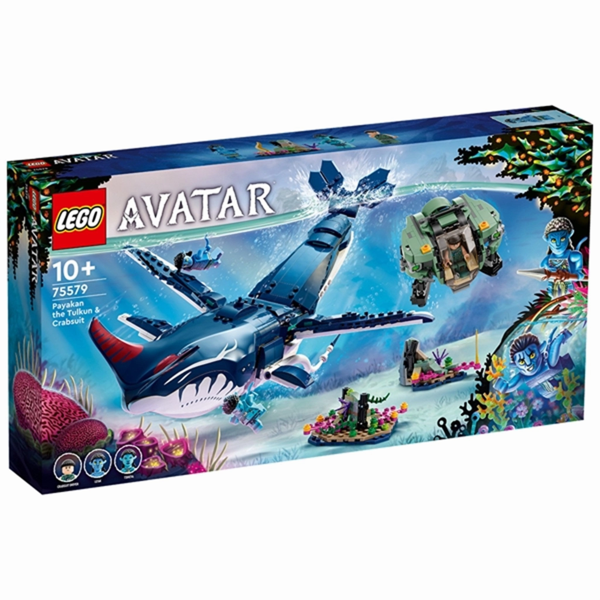 LEGO? Avatar Payakan the Tulkun & Crabsuit