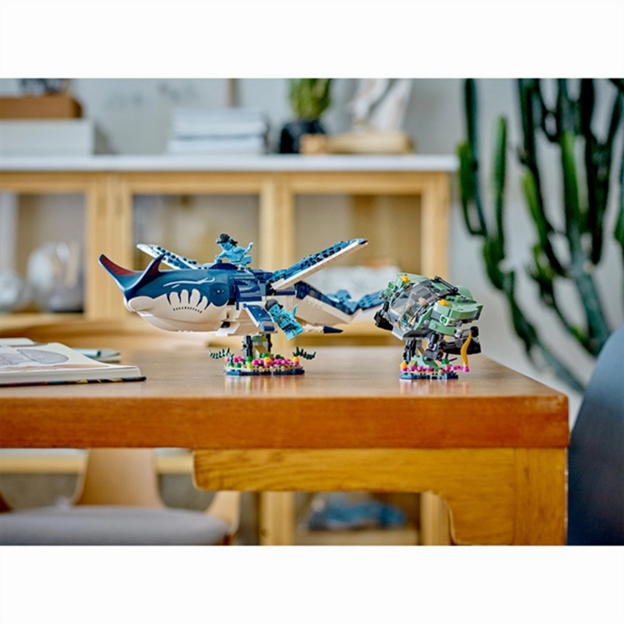 LEGO? Avatar Payakan the Tulkun & Crabsuit