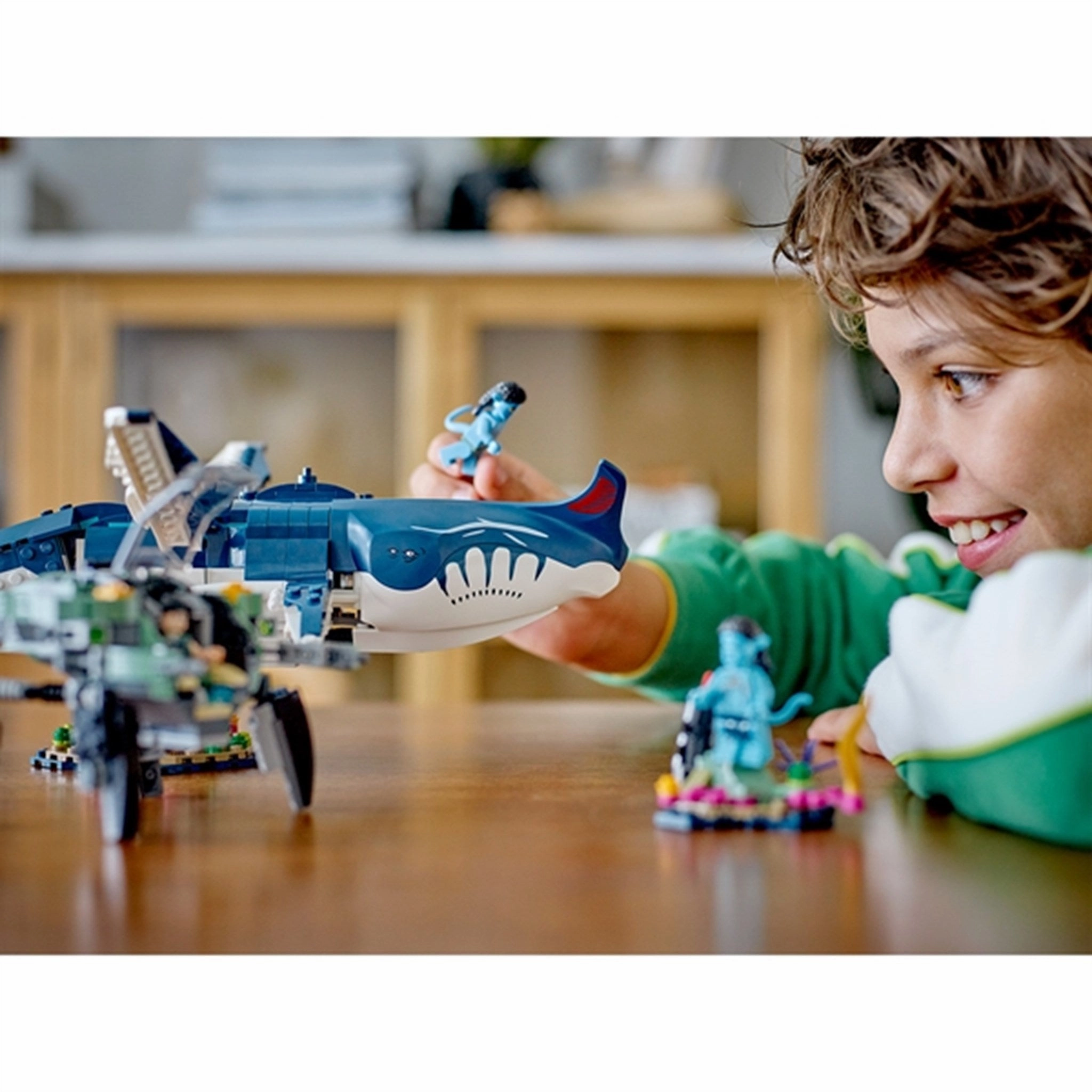 LEGO? Avatar Payakan the Tulkun & Crabsuit