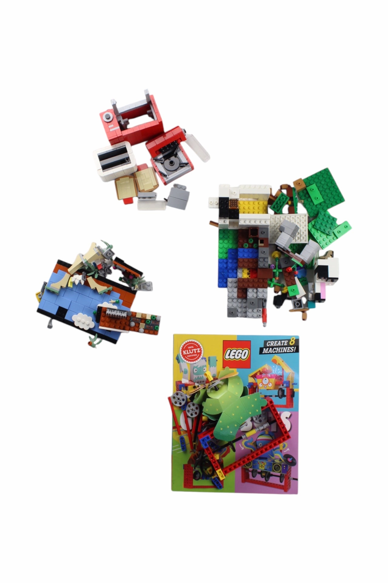 LEGO Building Blocks Set O/S