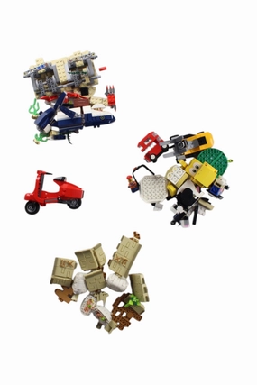 LEGO Building Blocks Set O/S