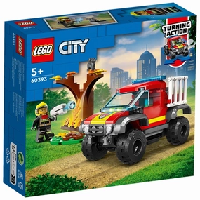 LEGO City 4x4 Fire Engine Rescue
