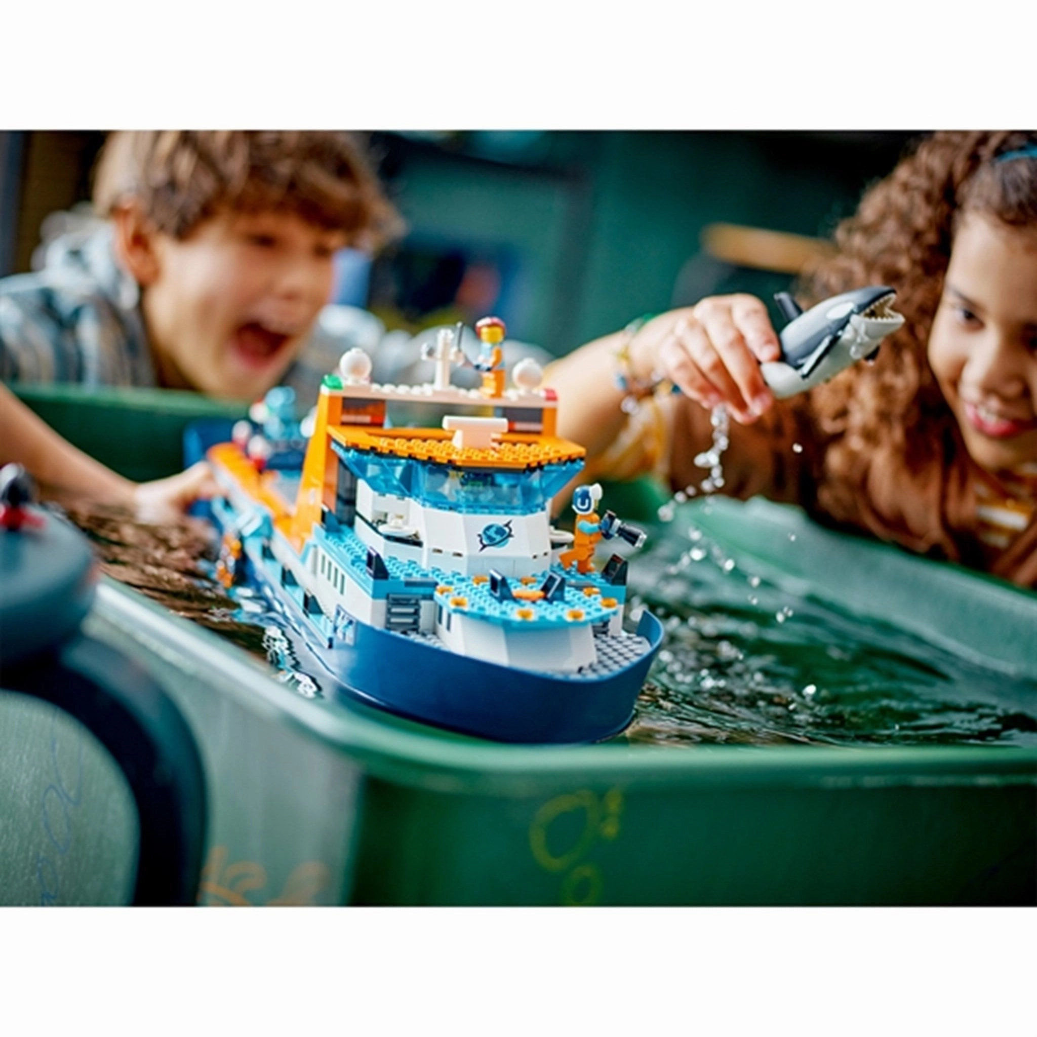 LEGO City Arctic Explorer Ship