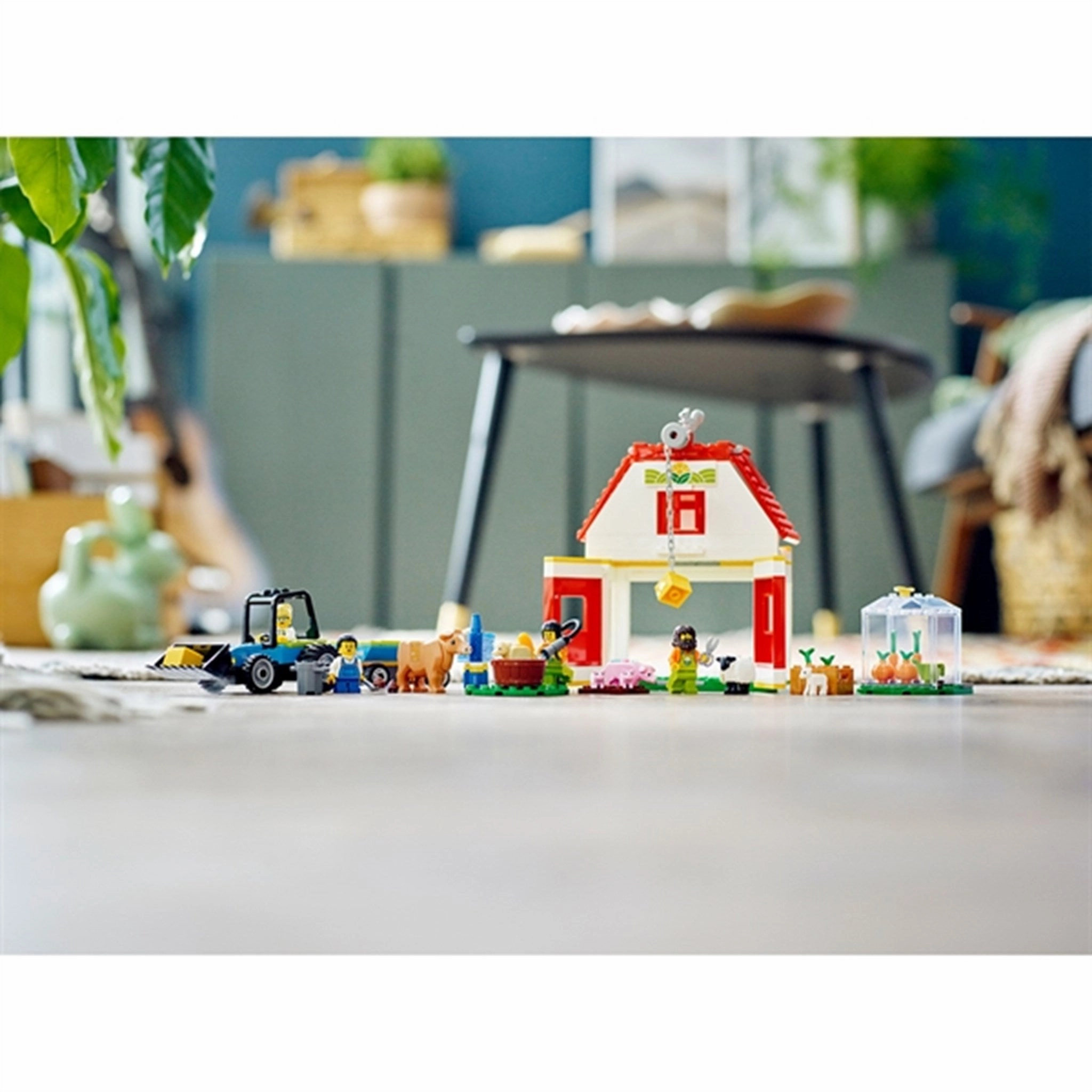 LEGO City Barn & Farm Animals