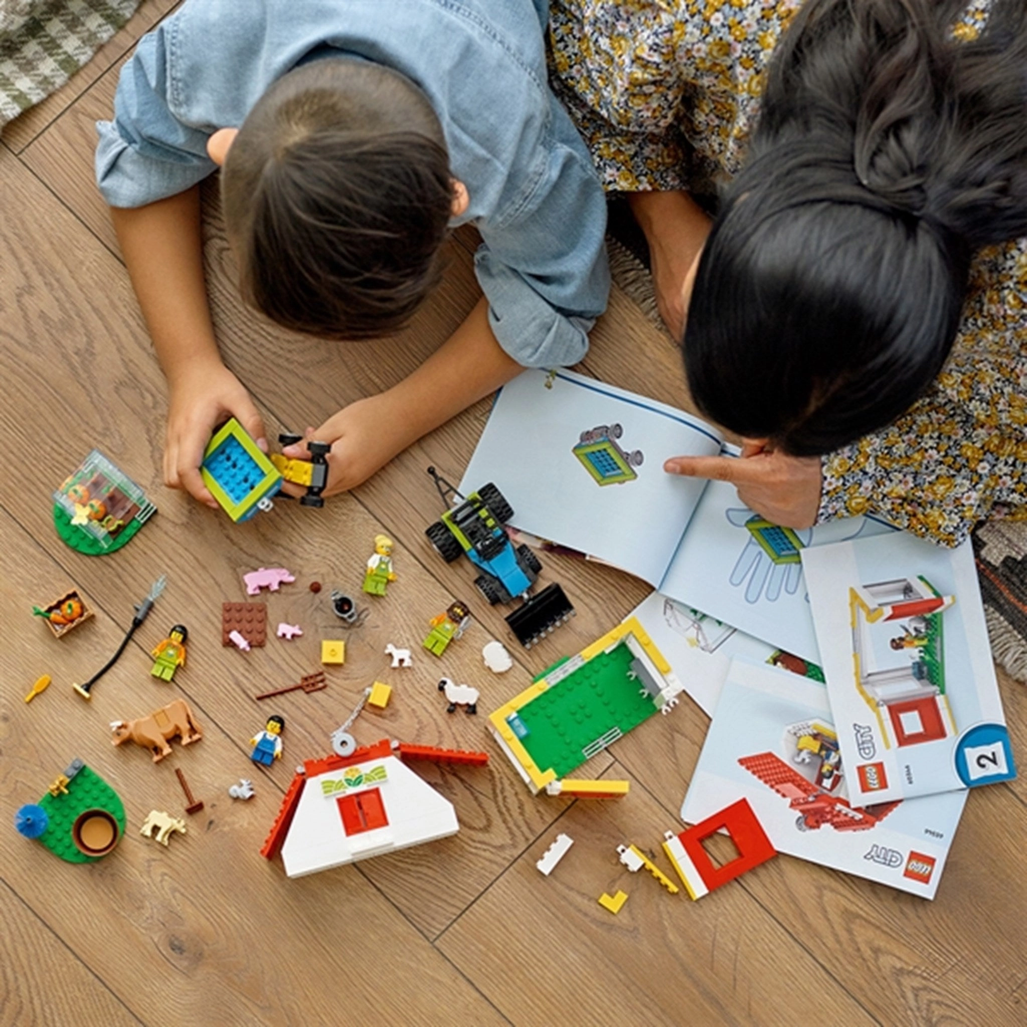 LEGO City Barn & Farm Animals