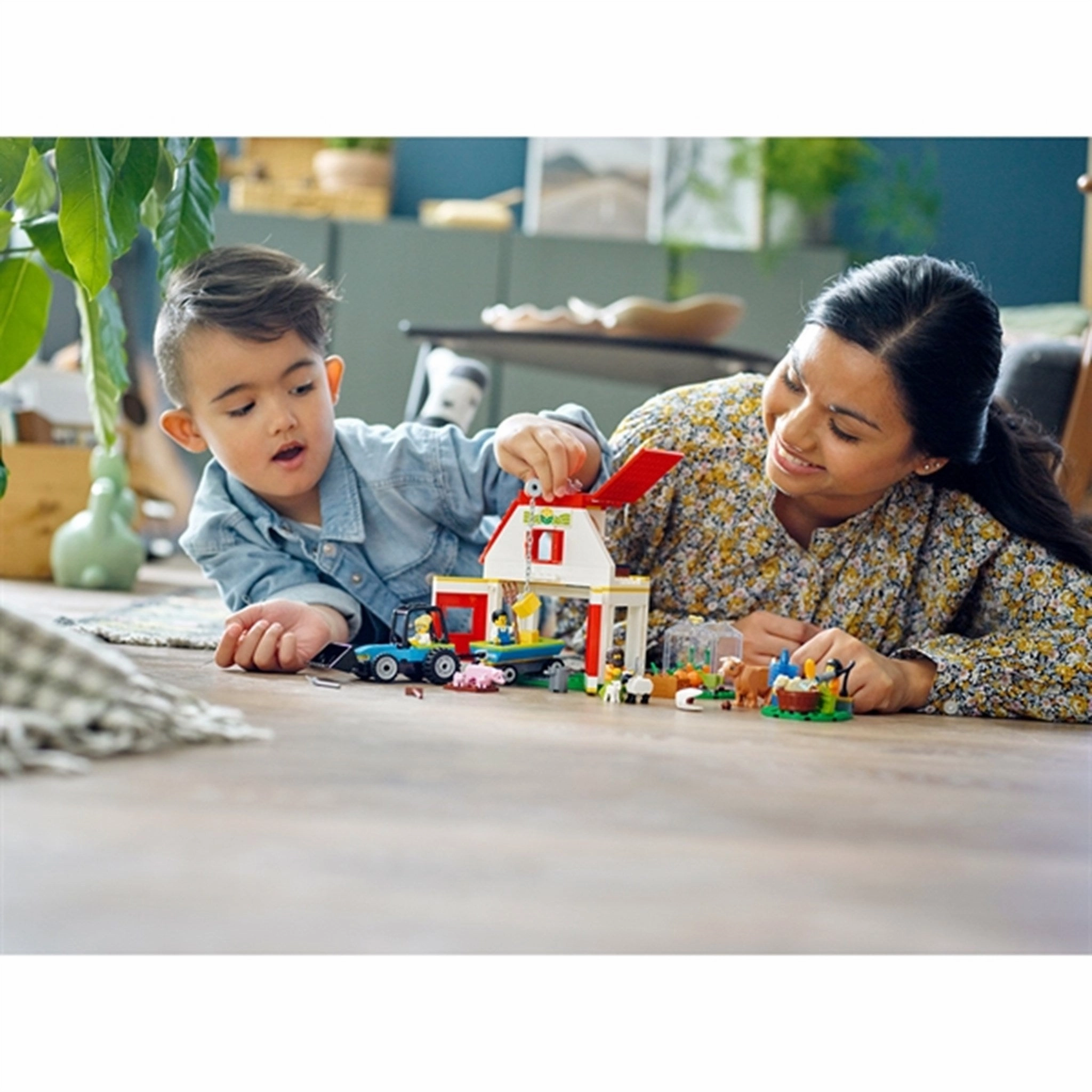 LEGO City Barn & Farm Animals