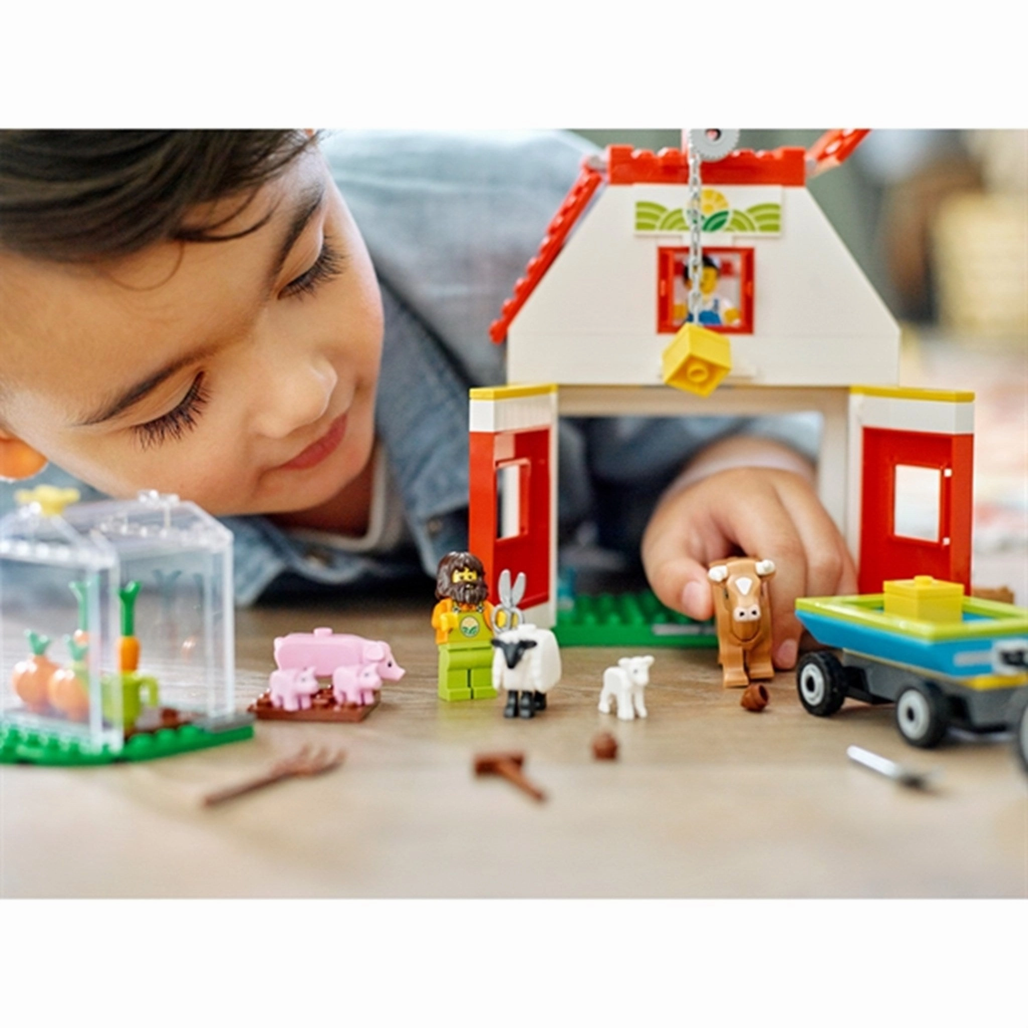 LEGO City Barn & Farm Animals