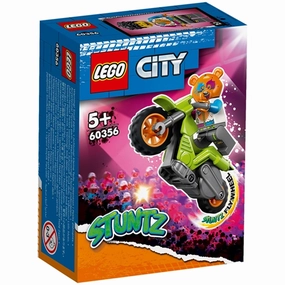 LEGO City Bear Stunt Bike