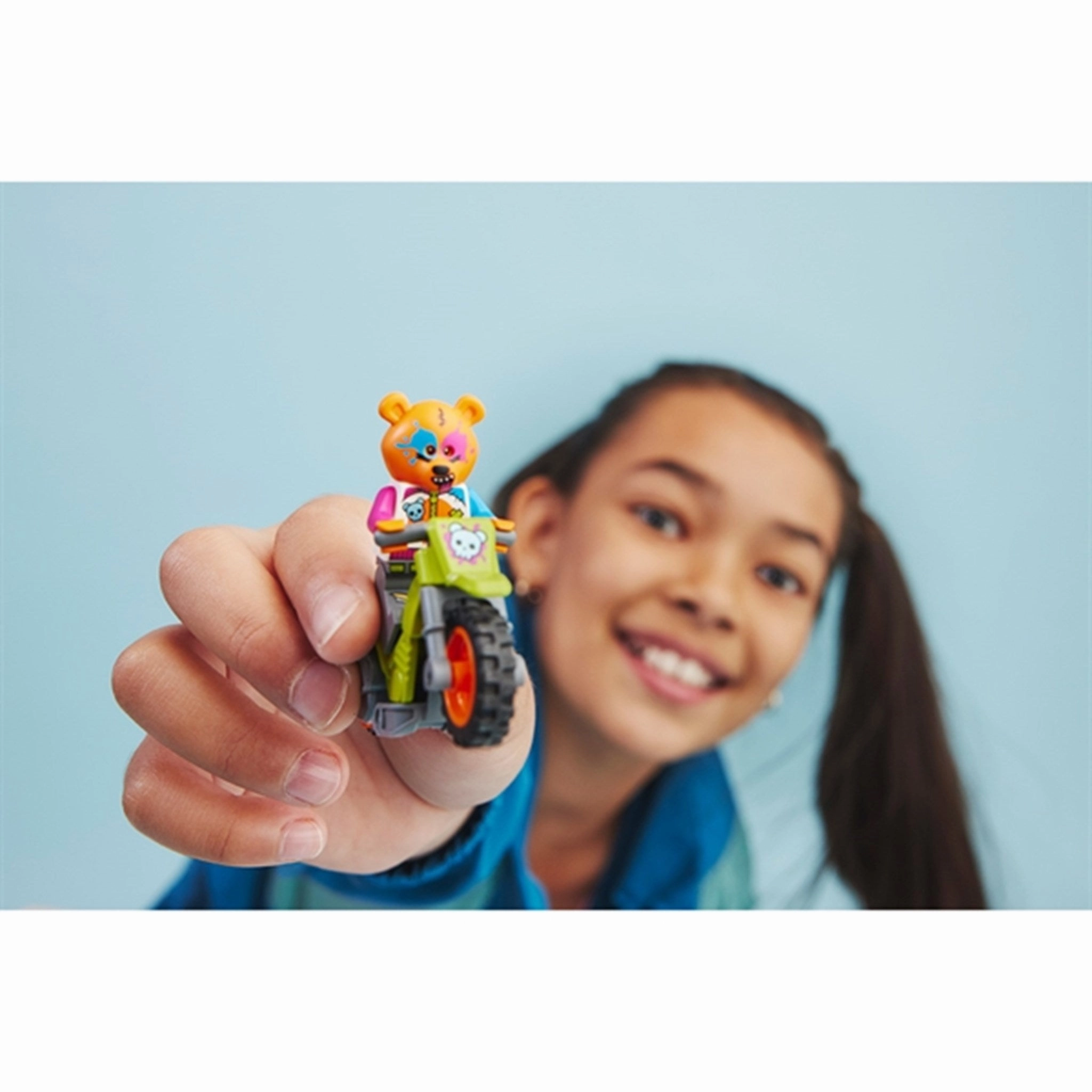 LEGO City Bear Stunt Bike