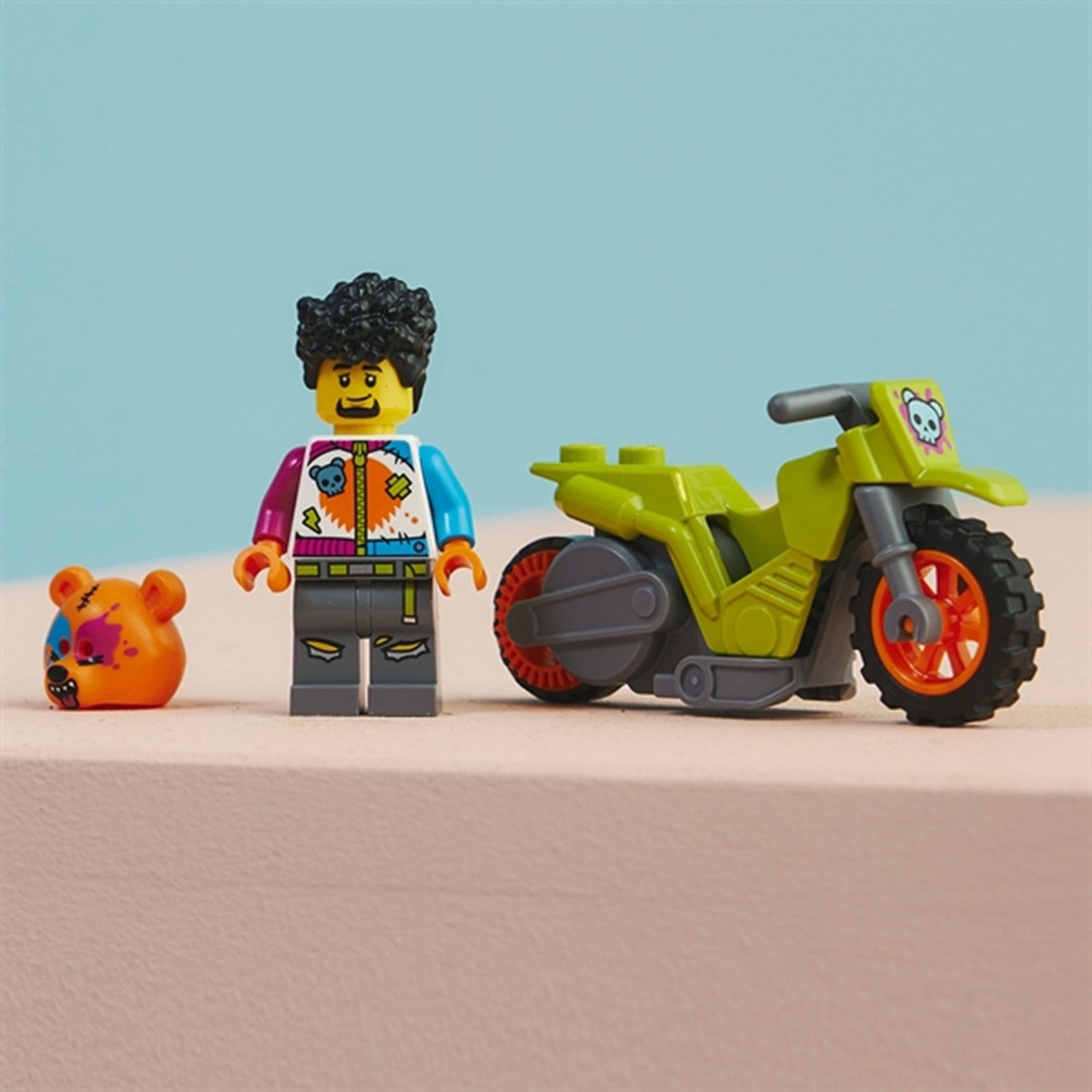 LEGO City Bear Stunt Bike
