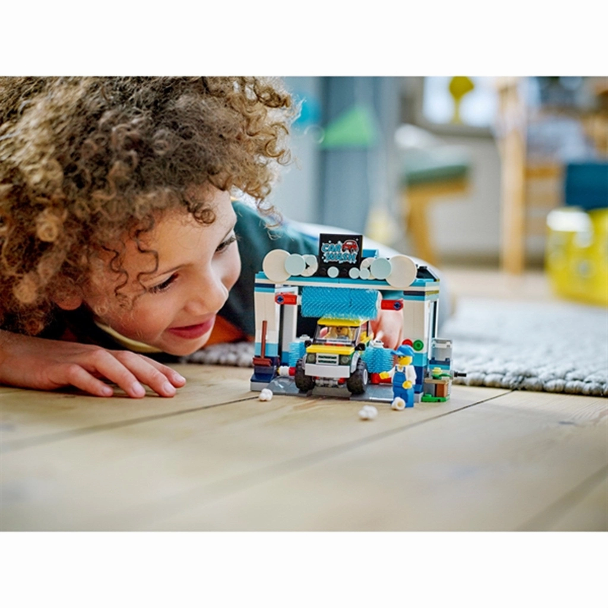LEGO City Carwash
