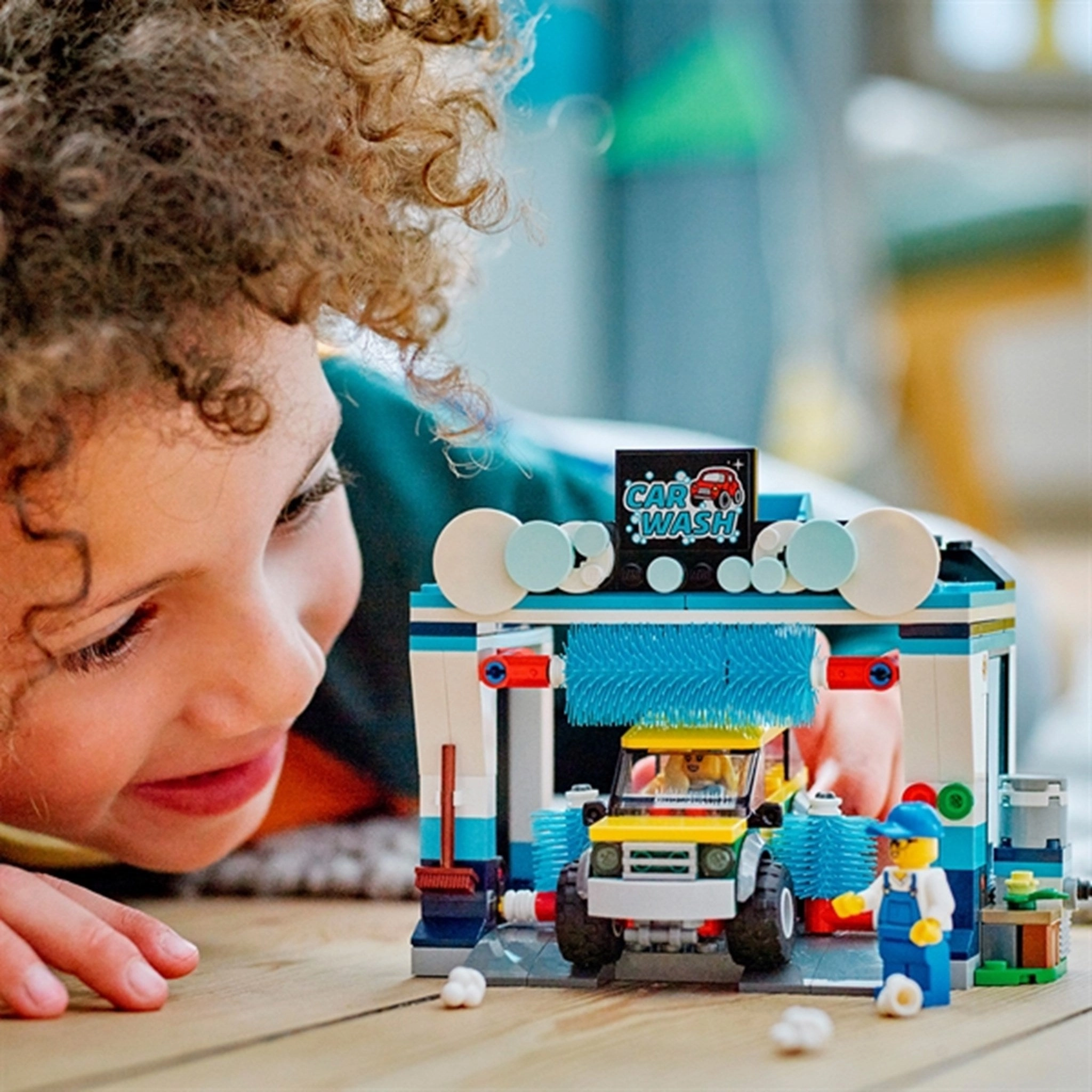 LEGO City Carwash