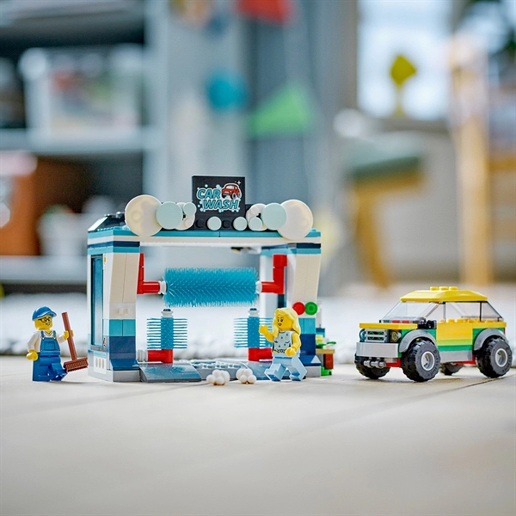 LEGO City Carwash