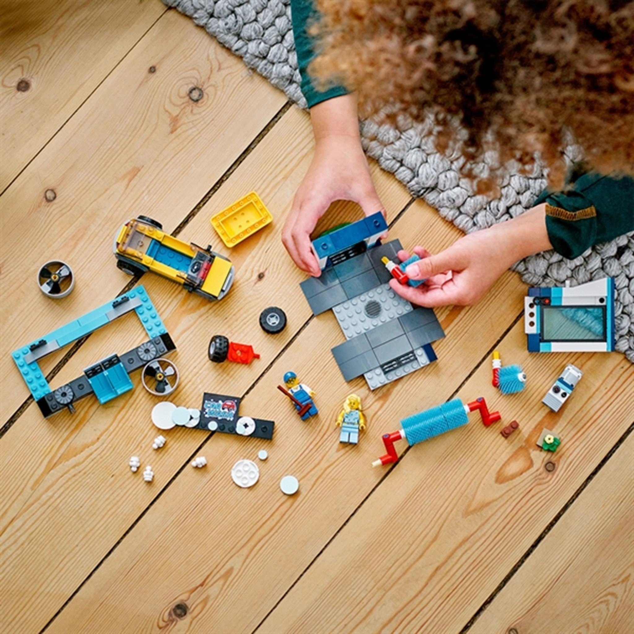 LEGO City Carwash