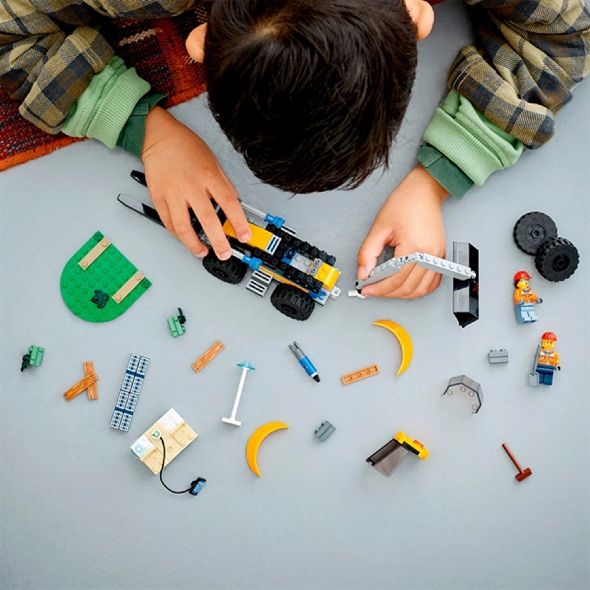 LEGO City Construction Digger