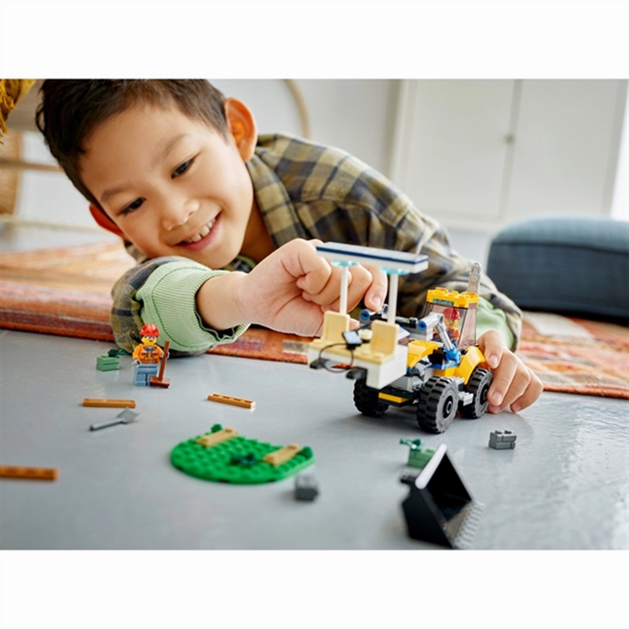 LEGO City Construction Digger