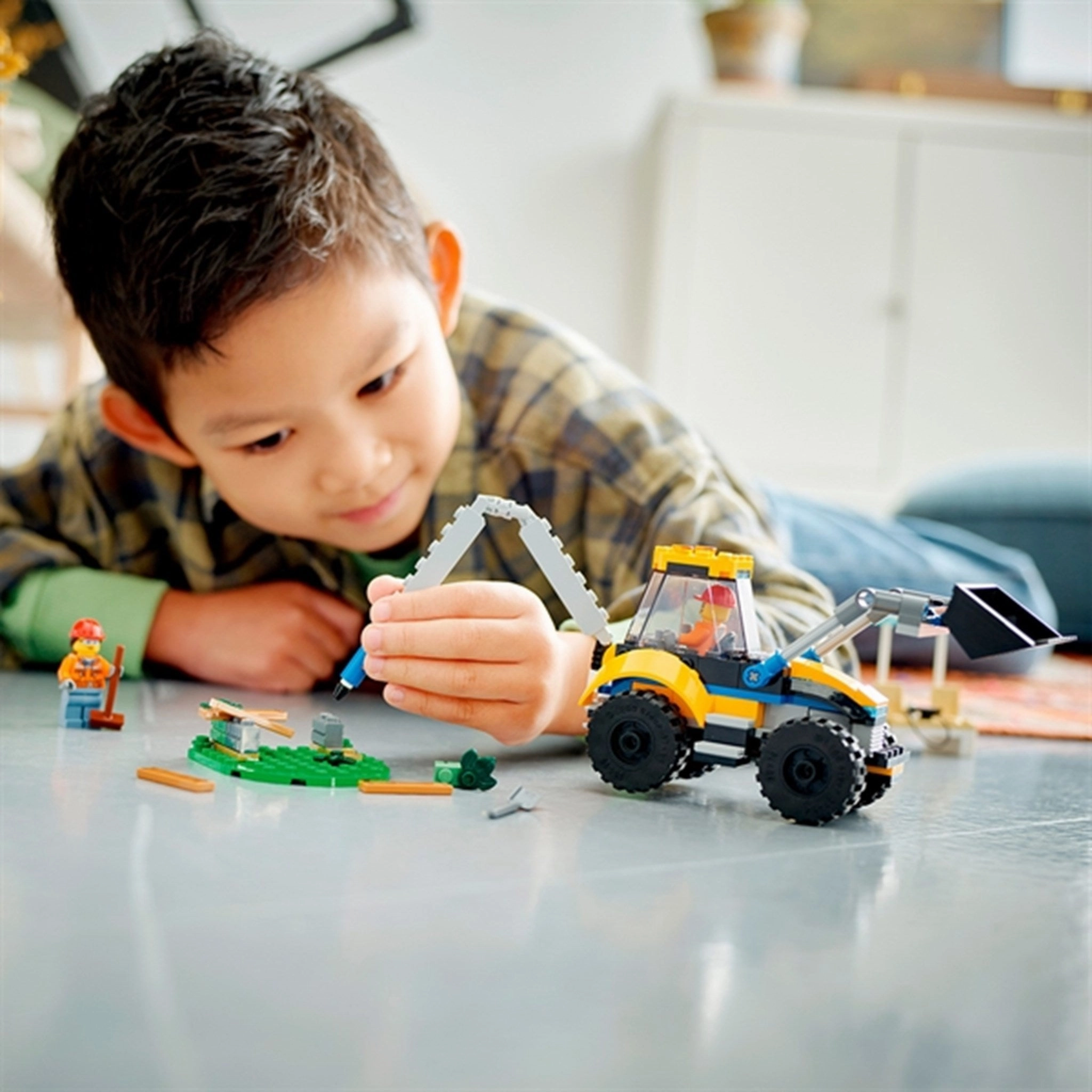 LEGO City Construction Digger