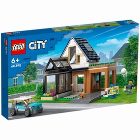 LEGO City Family House and Electric Car