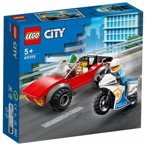 LEGO City Police Bike Car Chase