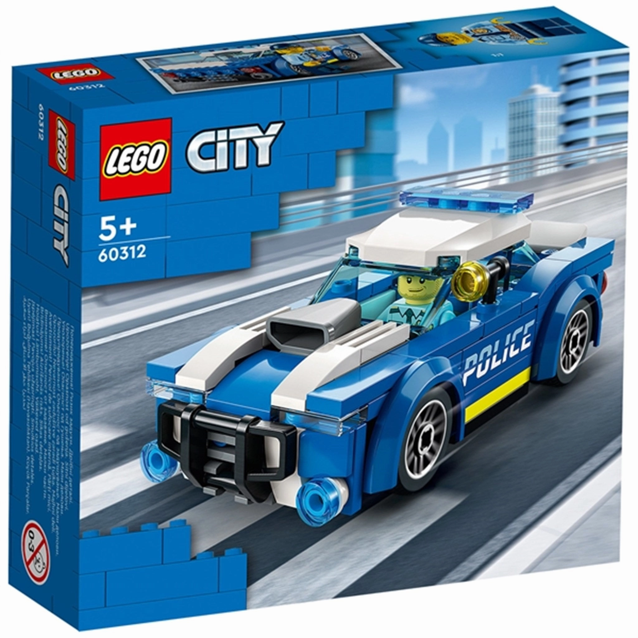 LEGO City Police Car