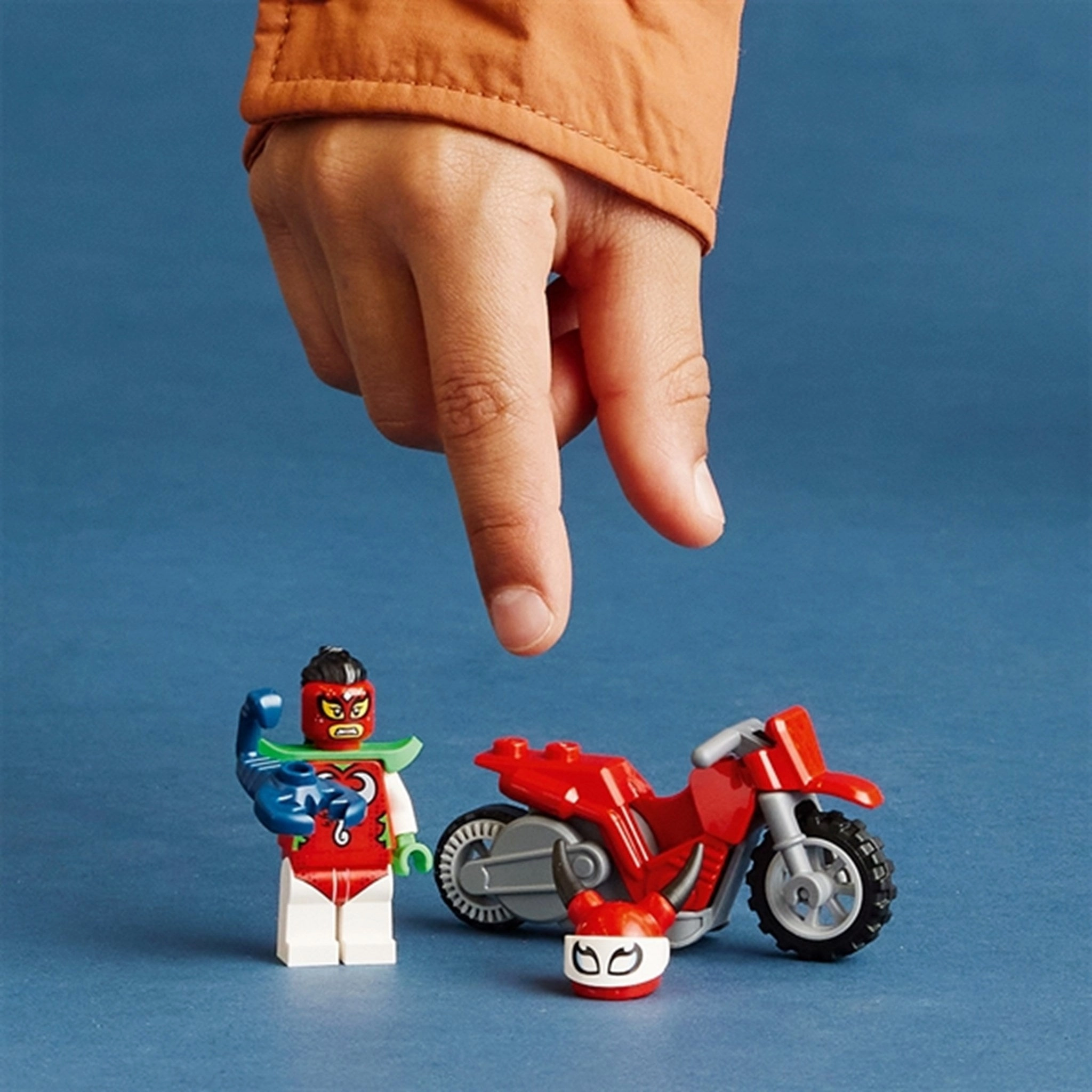 LEGO City Reckless Scorpion Stunt Bike