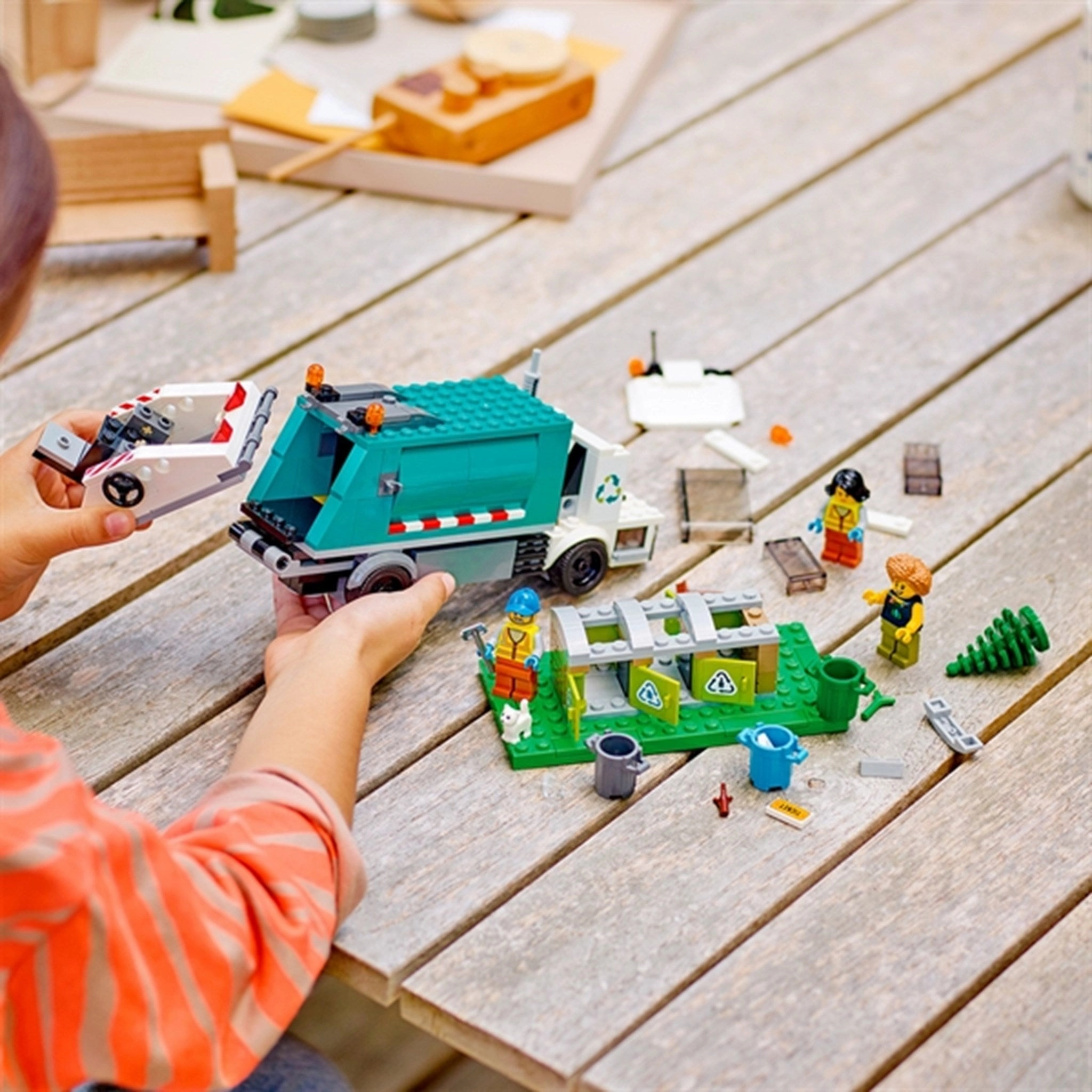 LEGO City Recycling Truck