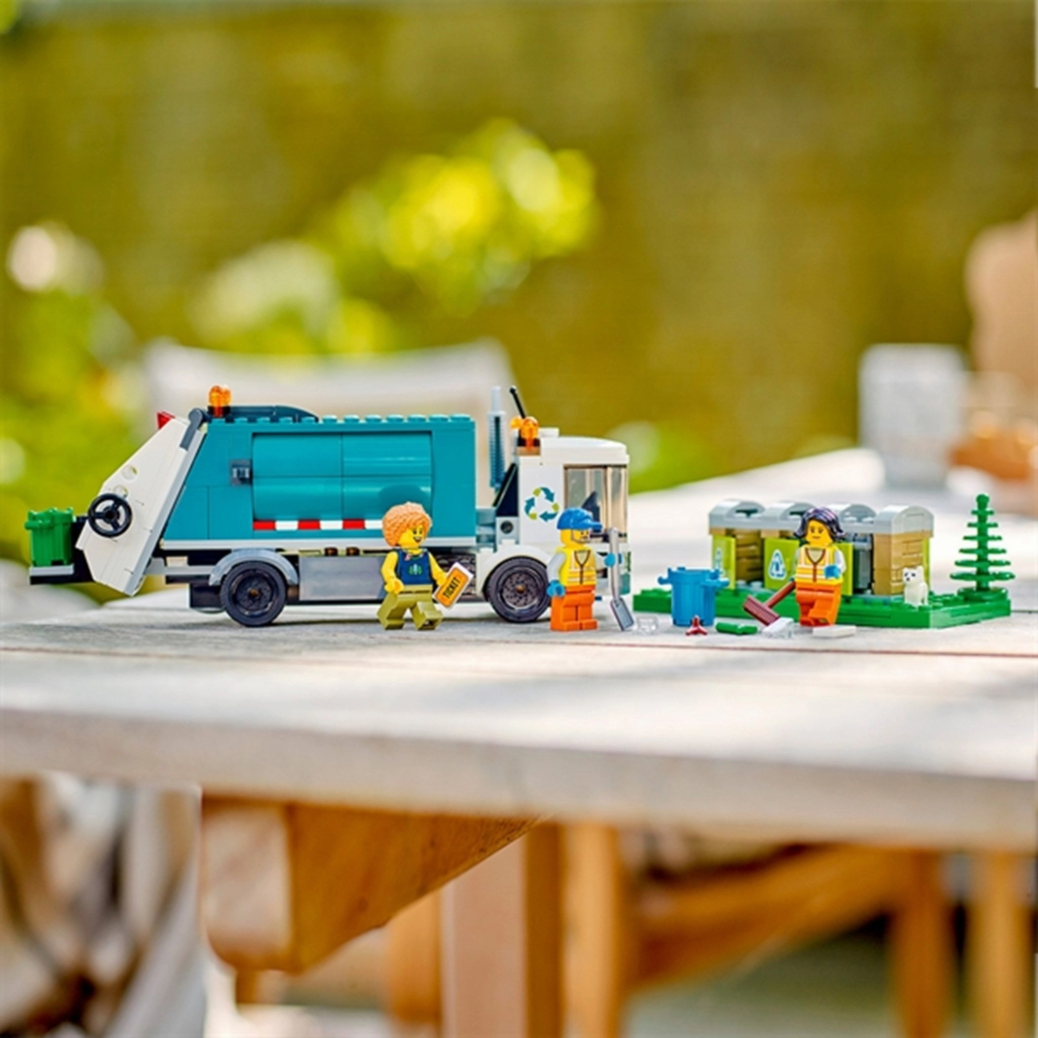 LEGO City Recycling Truck