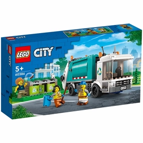 LEGO City Recycling Truck