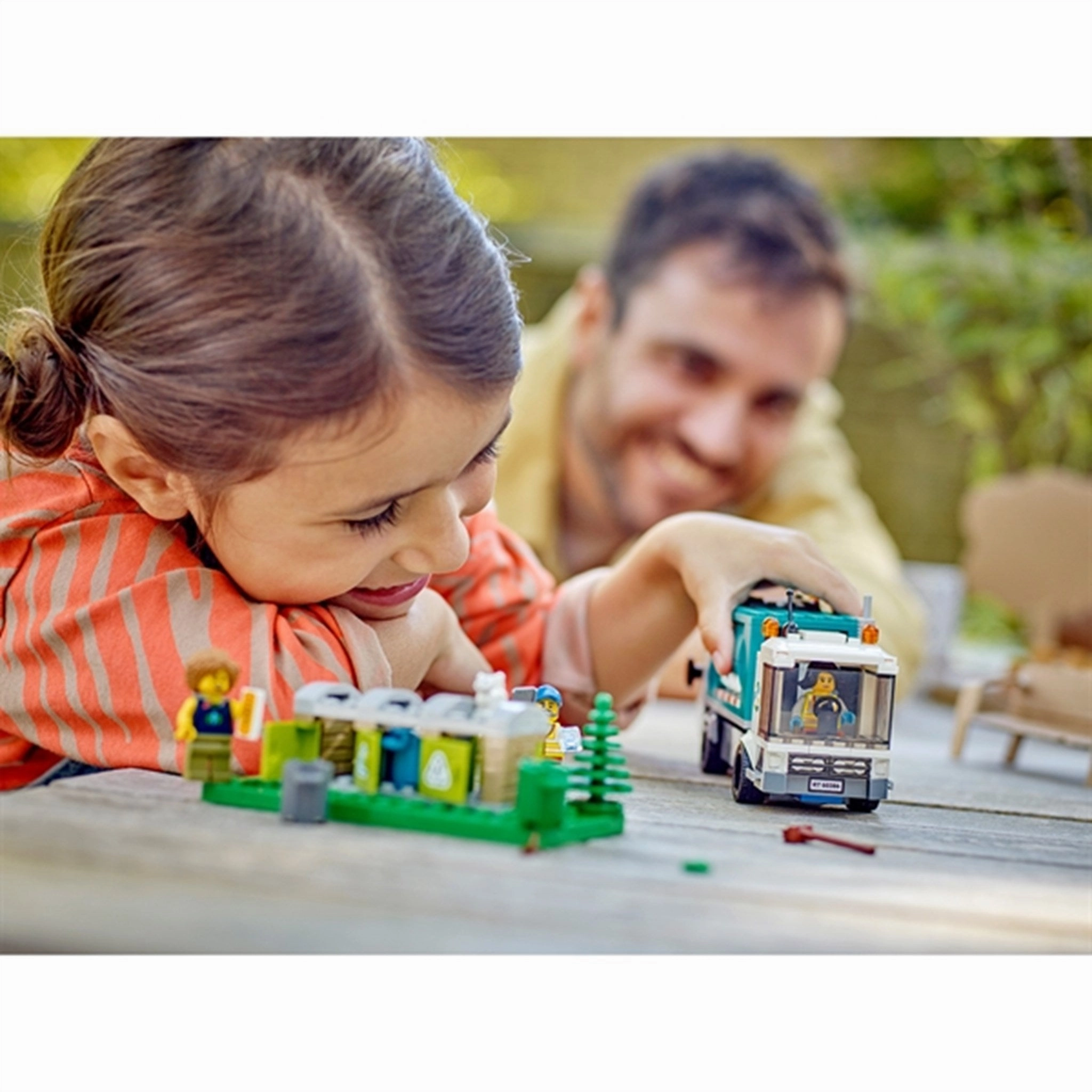LEGO City Recycling Truck