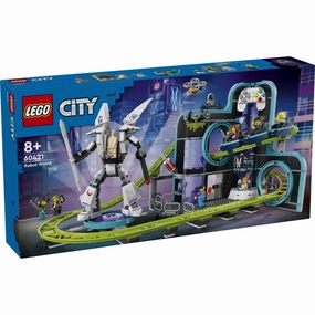 LEGO? City Robot World Roller Coaster Park