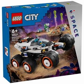 LEGO? City Space Explorer Rover and Alien Life