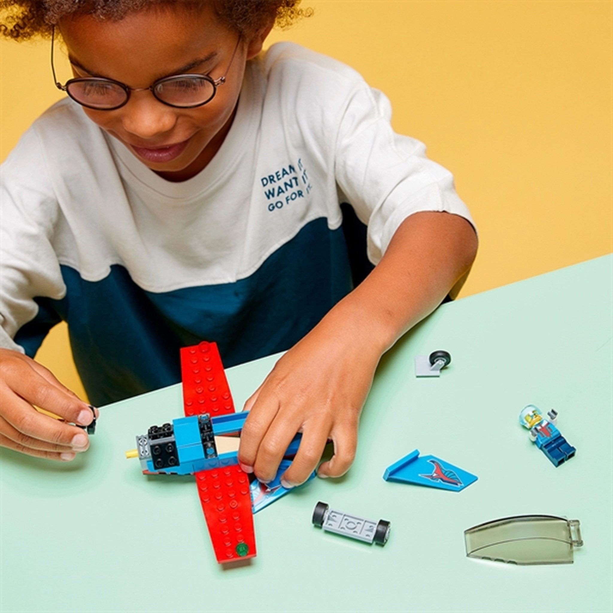 LEGO City Stunt Plane