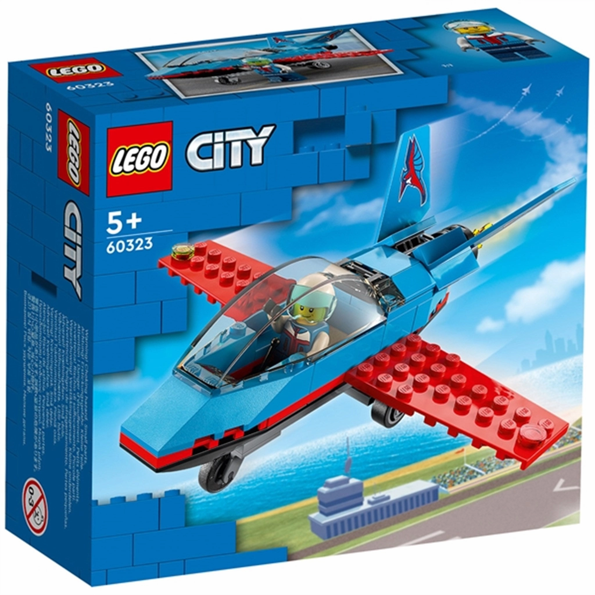 LEGO City Stunt Plane