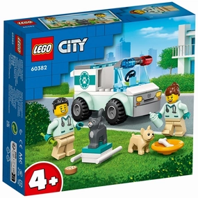 LEGO City Vet Van Rescue
