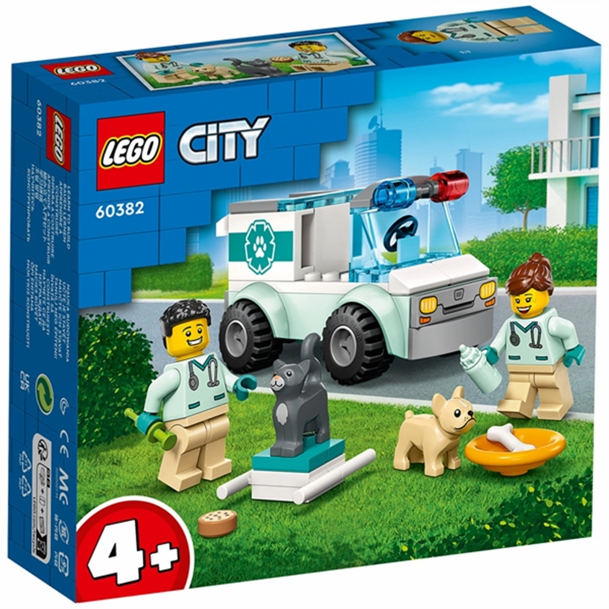 LEGO City Vet Van Rescue