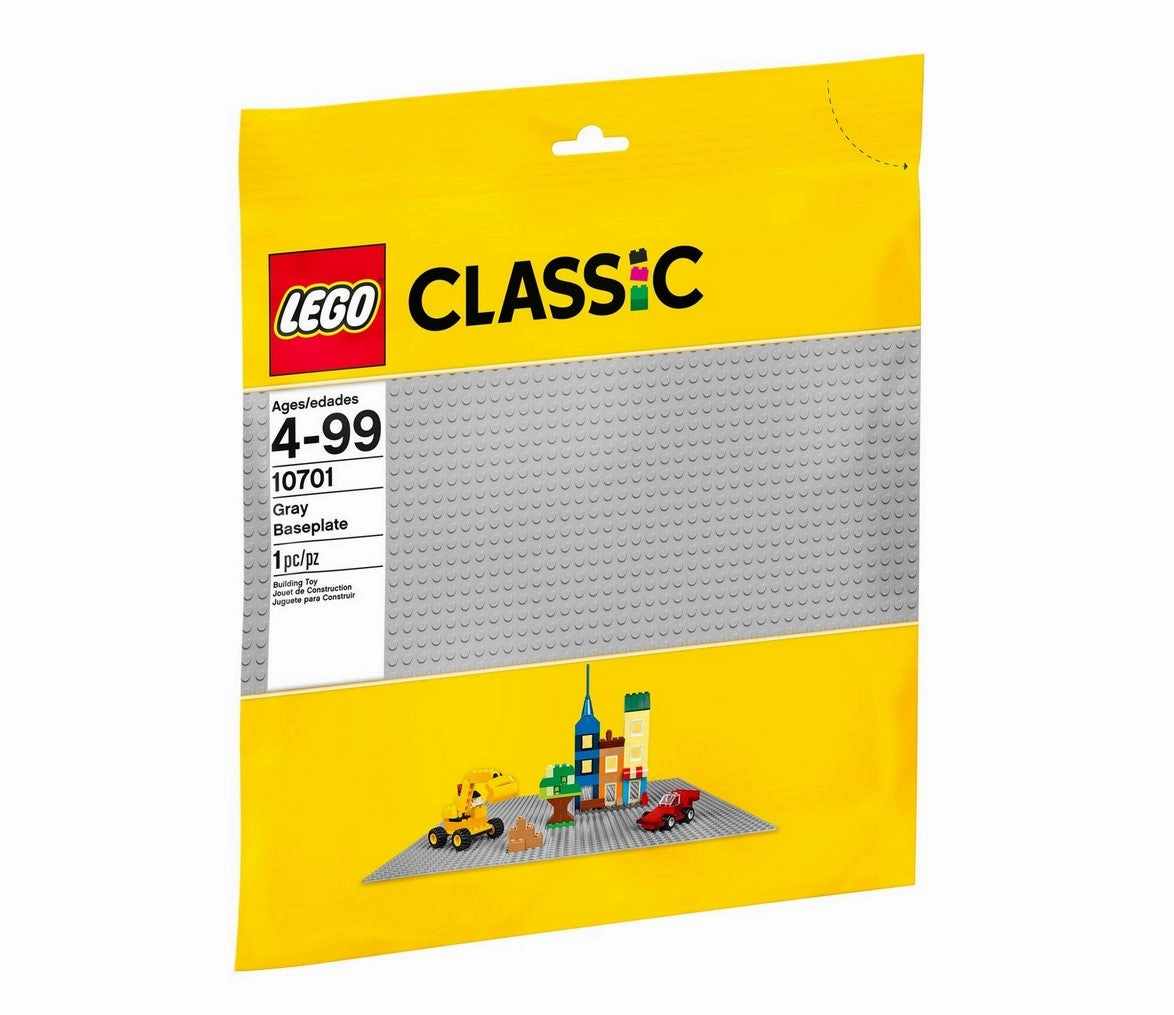 LEGO Classic 10701 Grey Baseplate