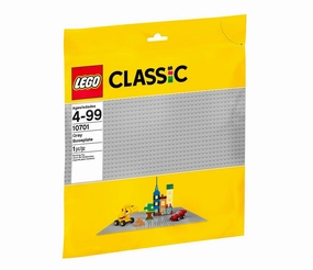 LEGO Classic 10701 Grey Baseplate