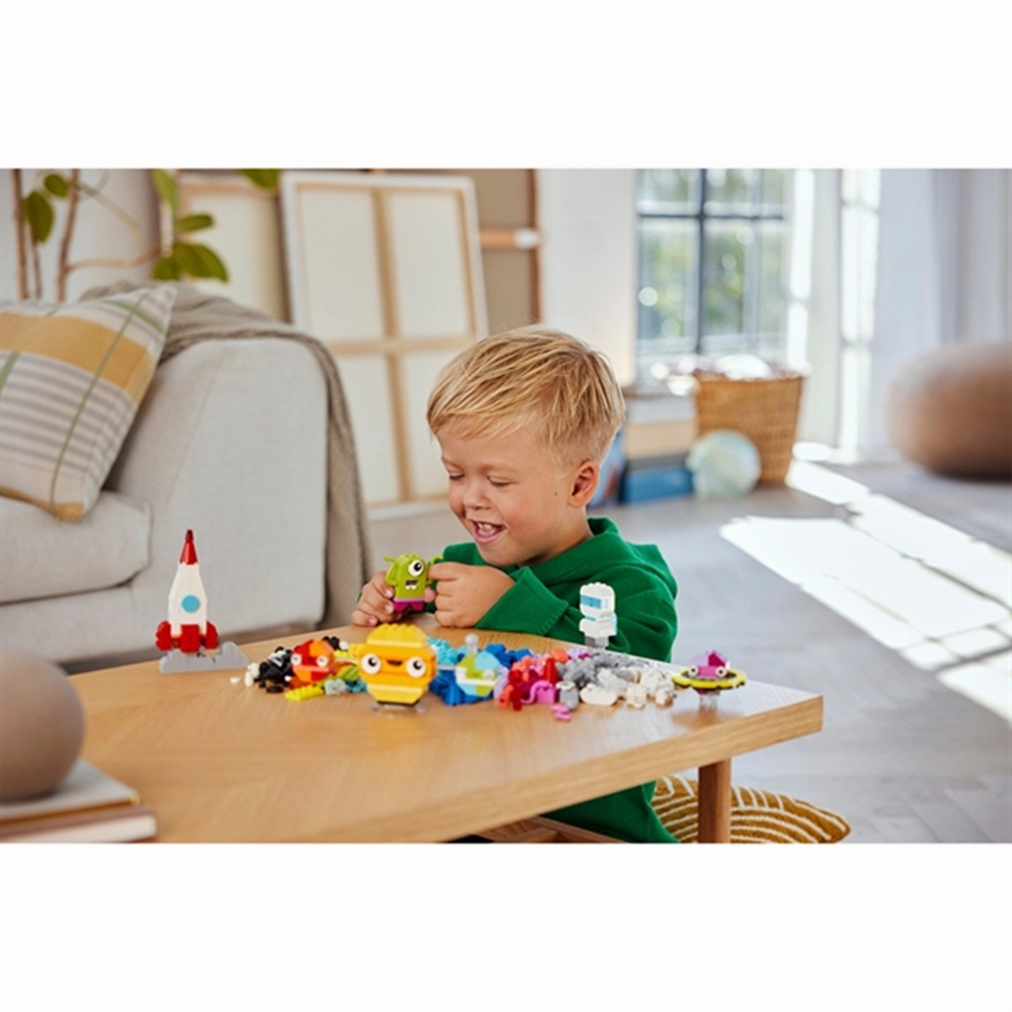 LEGO? Classic Creative Space Planets