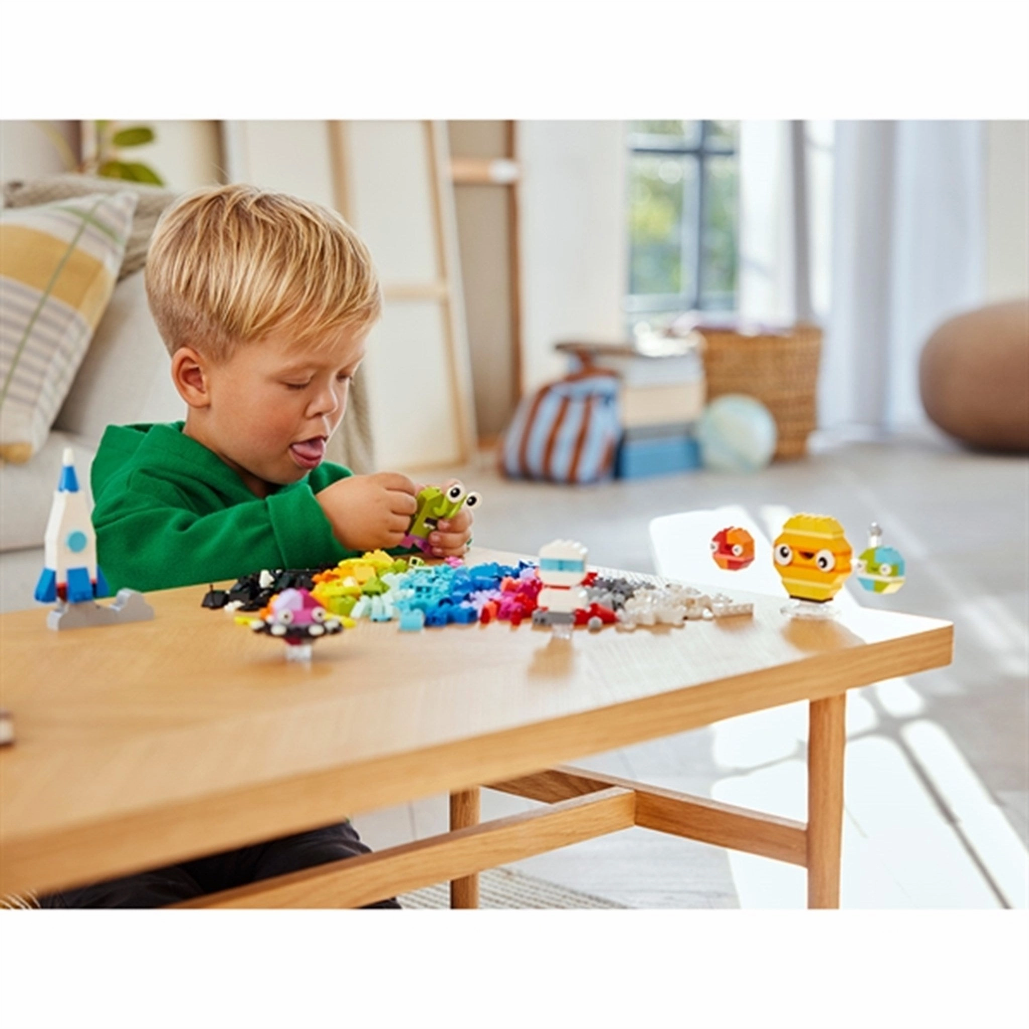 LEGO? Classic Creative Space Planets