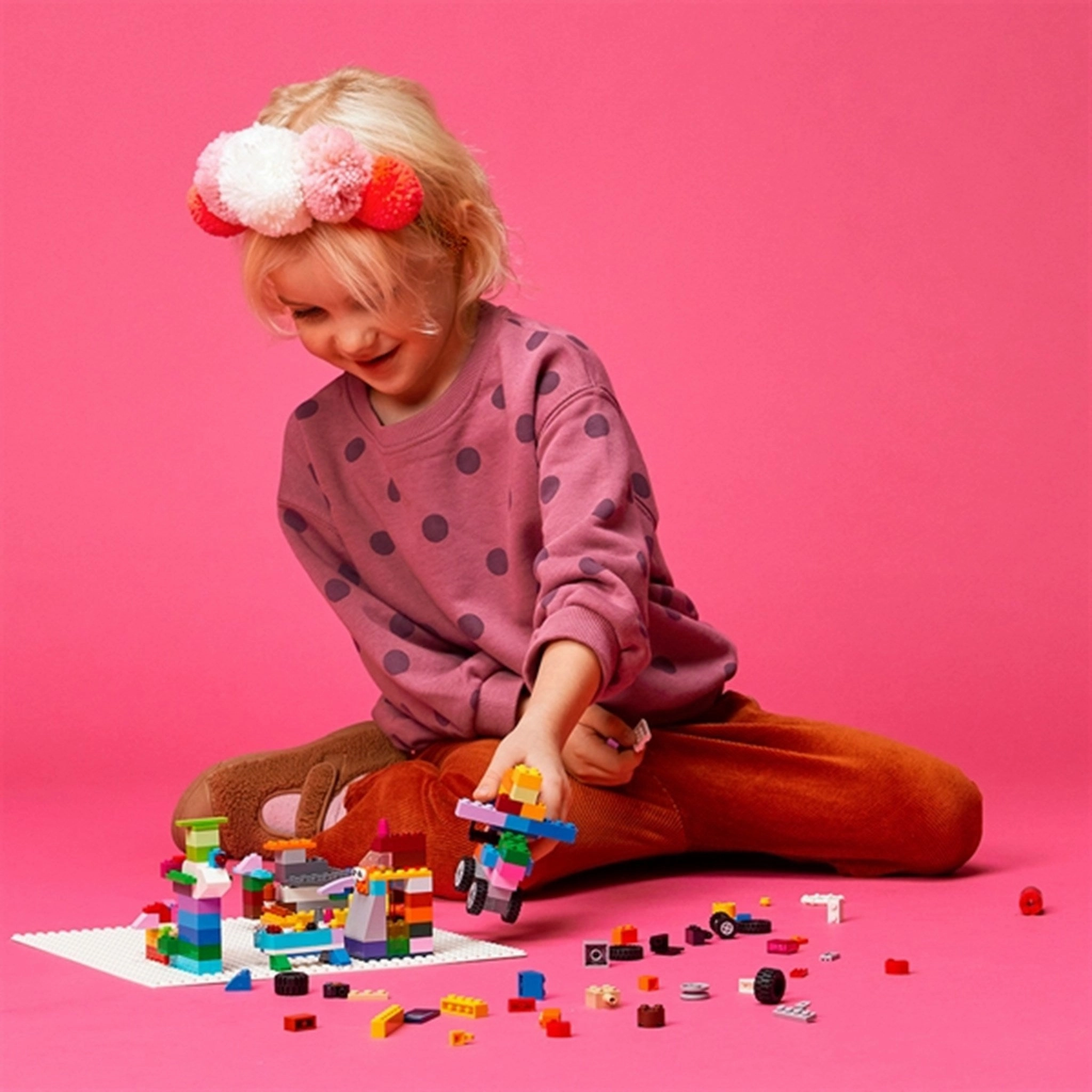 LEGO Classic White Baseplate