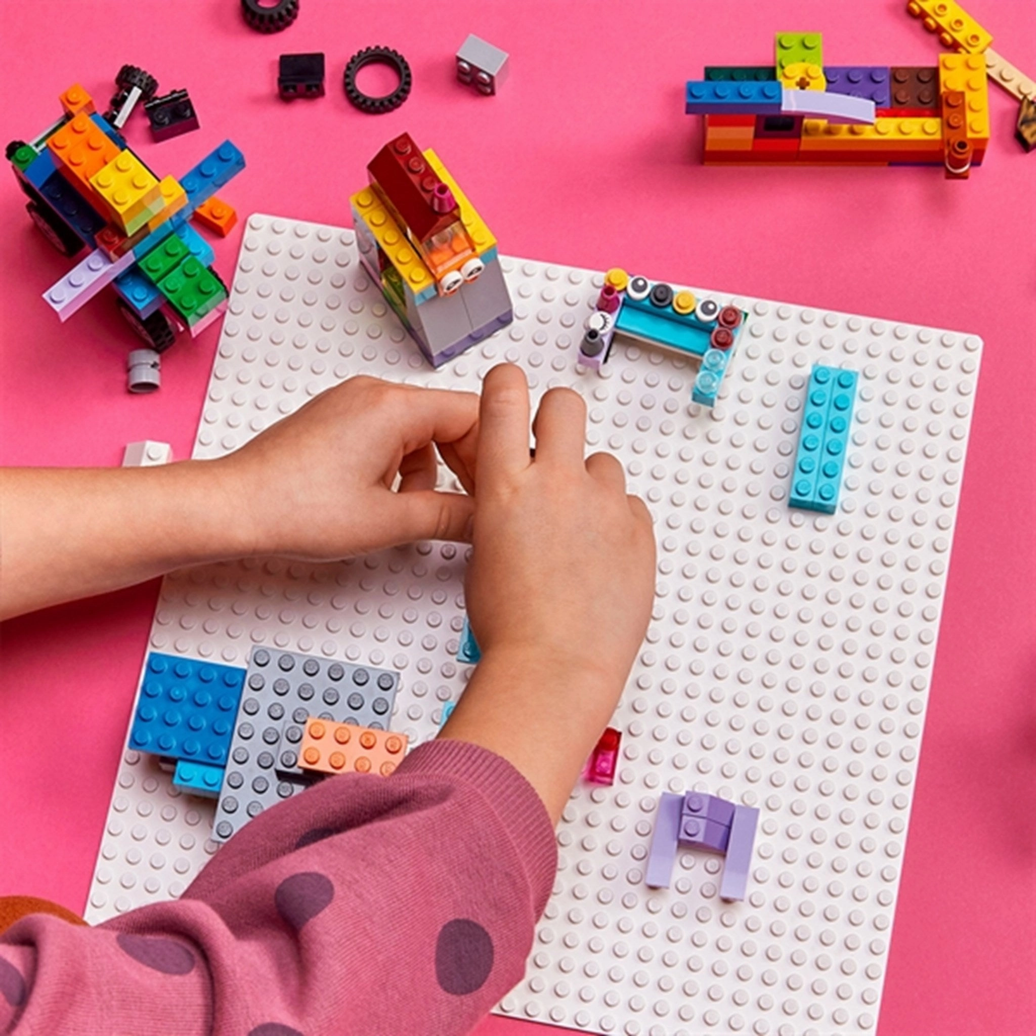 LEGO Classic White Baseplate