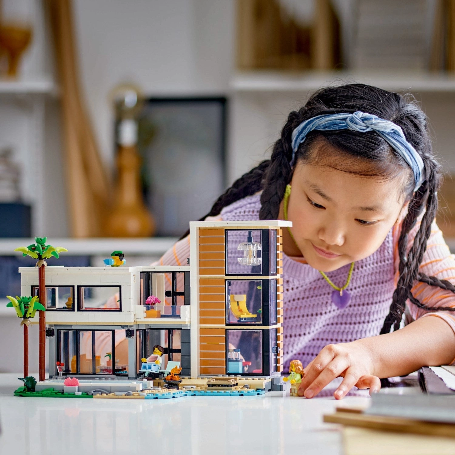 LEGO? Creator Modern House