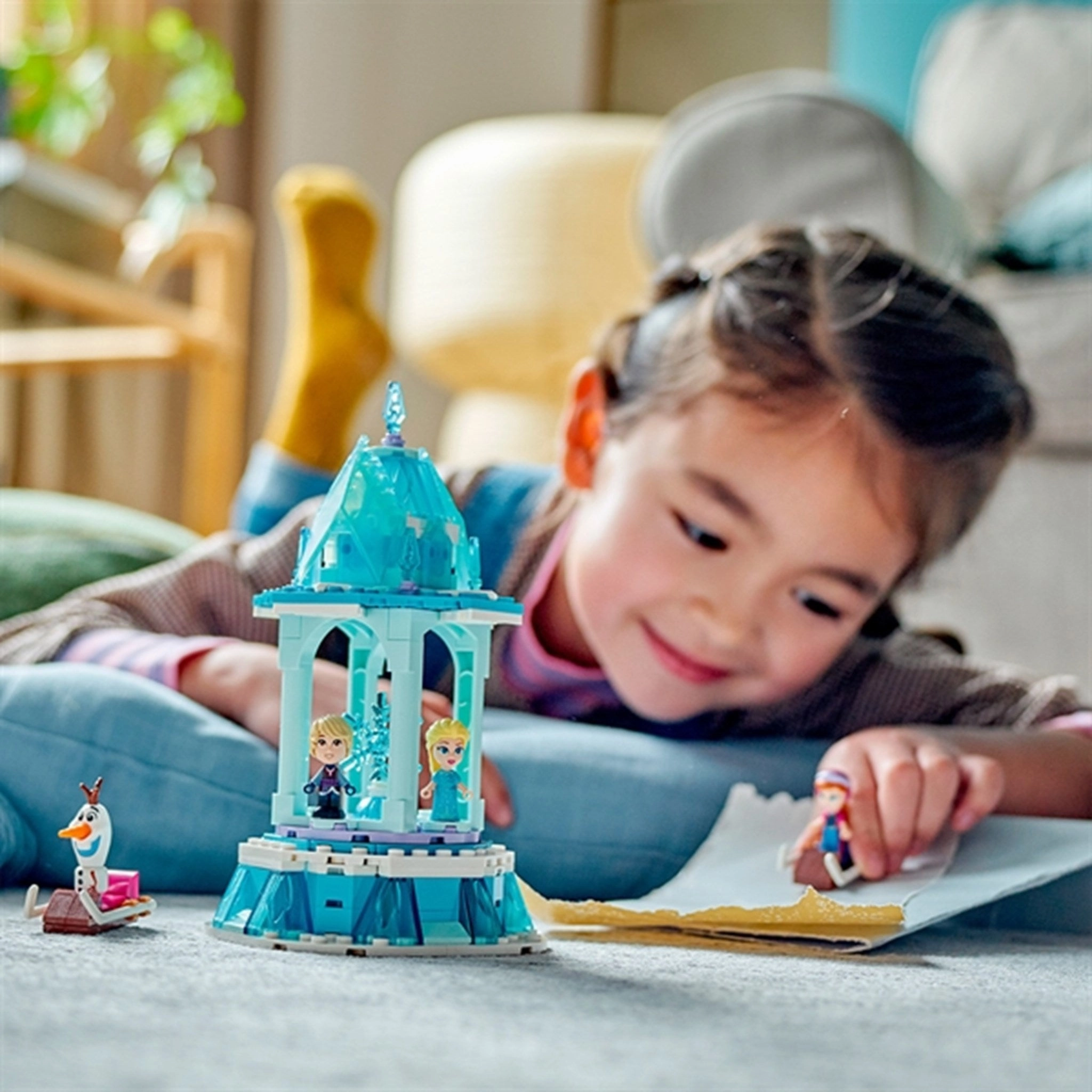 LEGO Disney?Anna and Elsa's Magical Merry-Go-Round