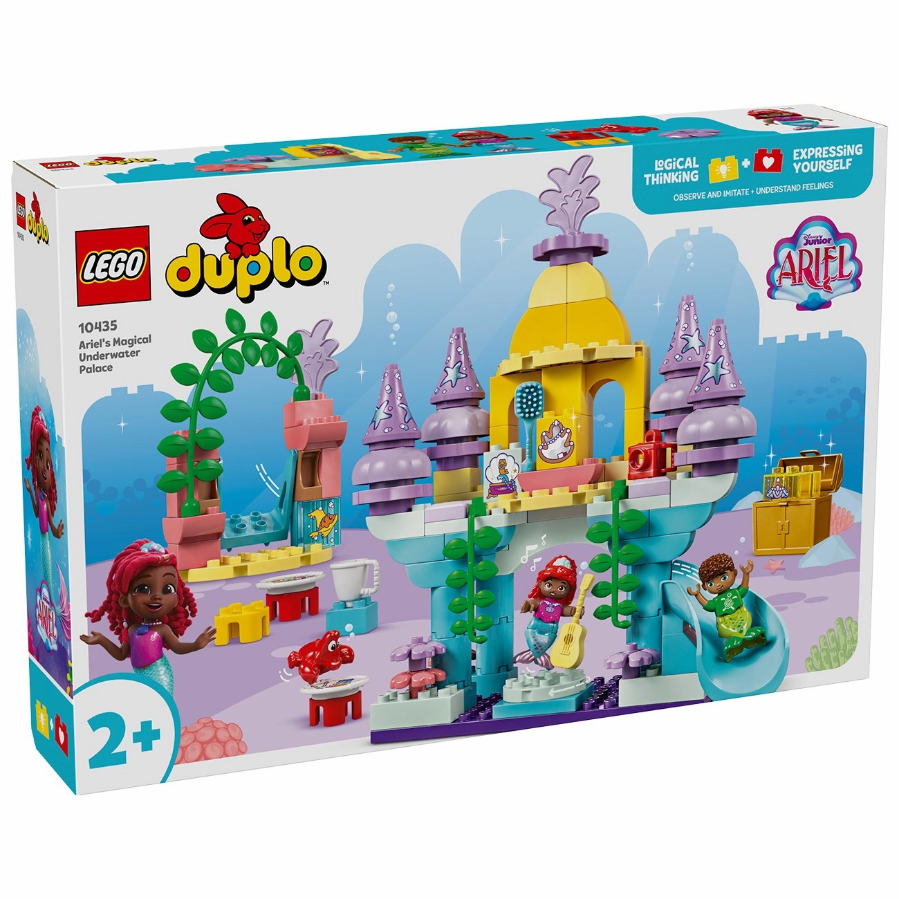 LEGO? Disney? Ariel's Magical Underwater Palace