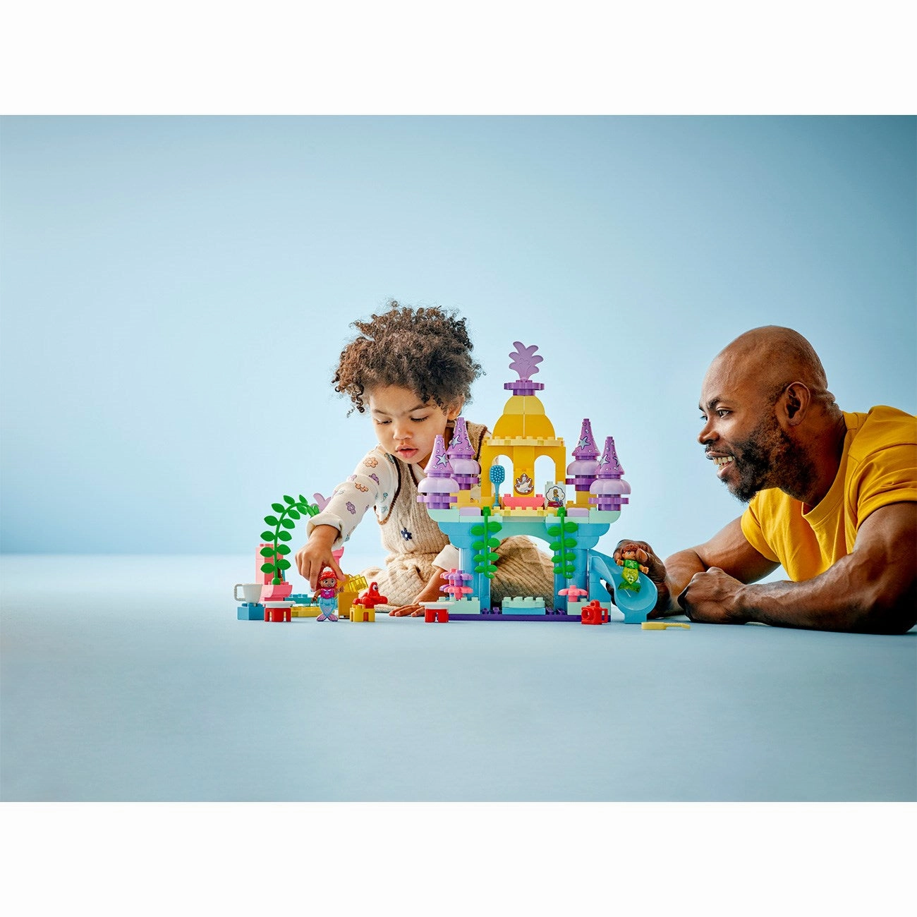 LEGO? Disney? Ariel's Magical Underwater Palace